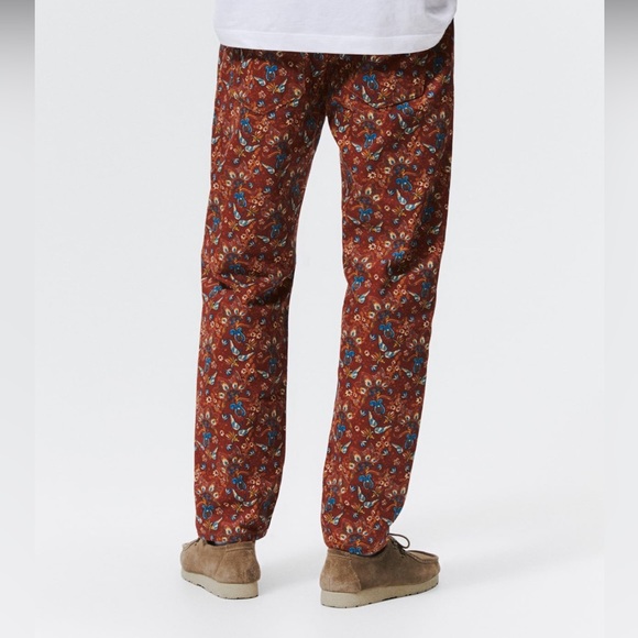 Men's Multicolor Patterned Pants - Picture 2 of 7
